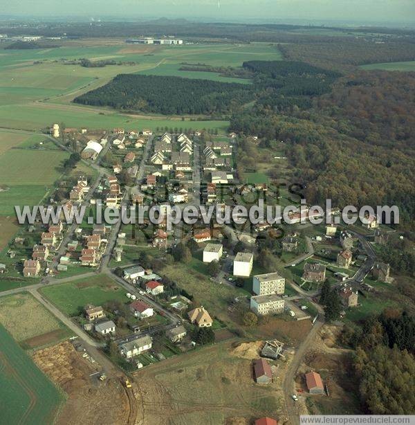 Photo aérienne de Morfontaine