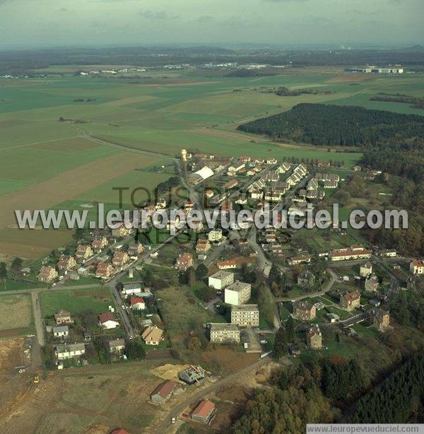 Photo aérienne de Morfontaine