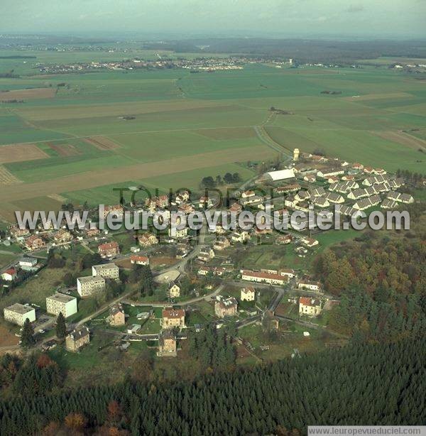 Photo aérienne de Morfontaine