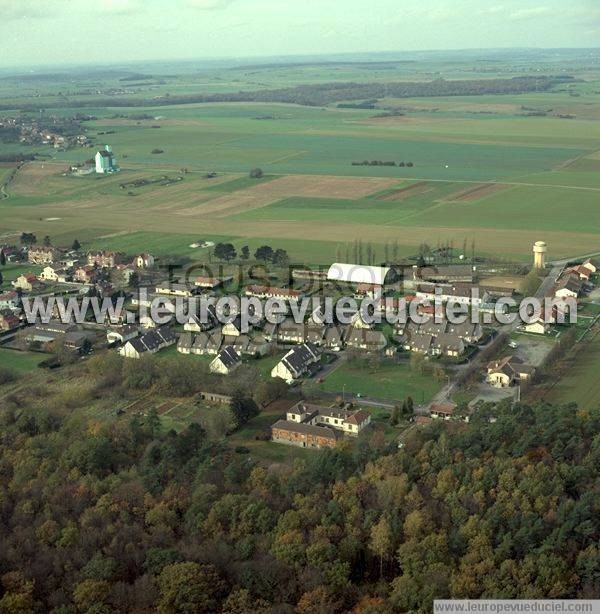 Photo aérienne de Morfontaine