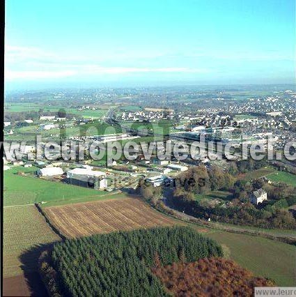 Photo aérienne de Saint-Martin-des-Champs