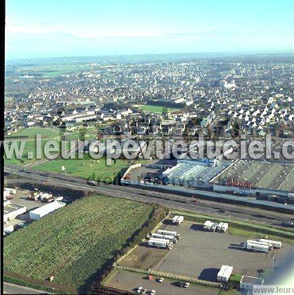 Photo aérienne de Saint-Martin-des-Champs