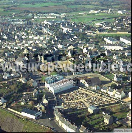 Photo aérienne de Saint-Martin-des-Champs