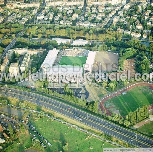 Photo aérienne de Metz