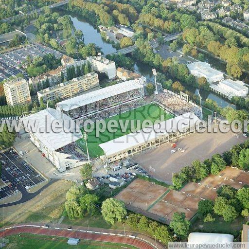 Photo aérienne de Longeville-ls-Metz