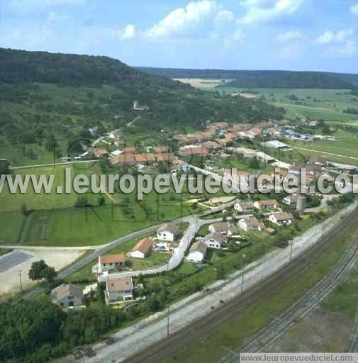 Photo aérienne de Barisey-la-Côte