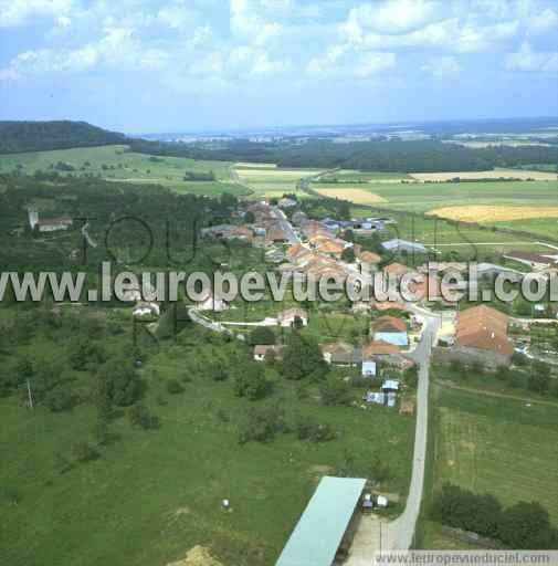 Photo aérienne de Barisey-la-Cte