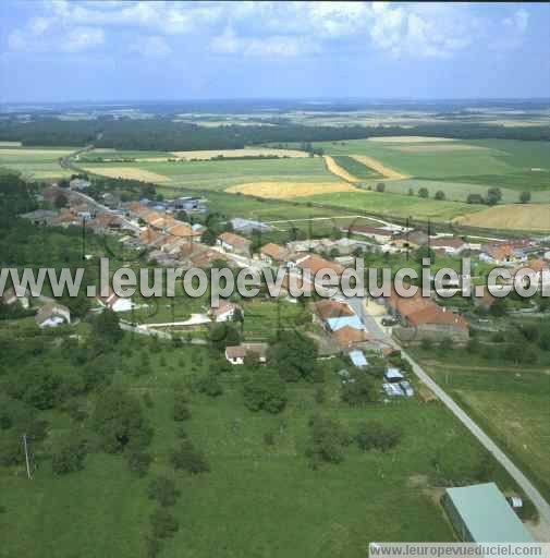 Photo aérienne de Barisey-la-Cte