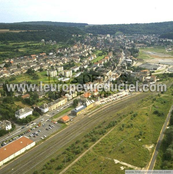 Photo aérienne de Audun-le-Tiche