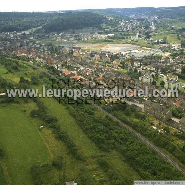 Photo aérienne de Audun-le-Tiche