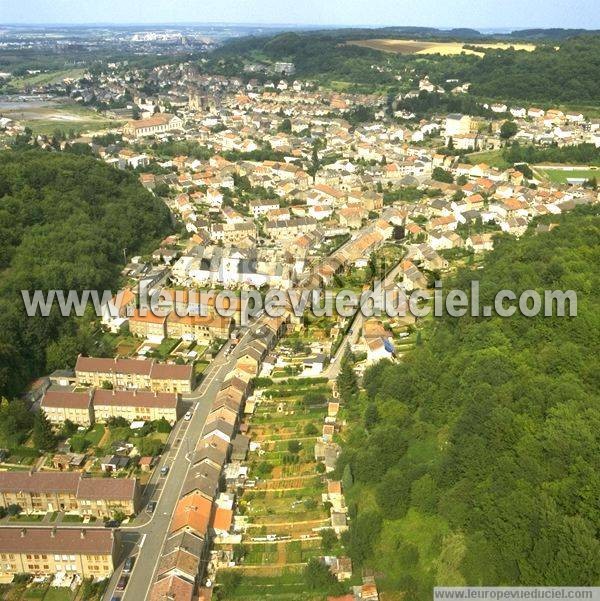 Photo aérienne de Audun-le-Tiche