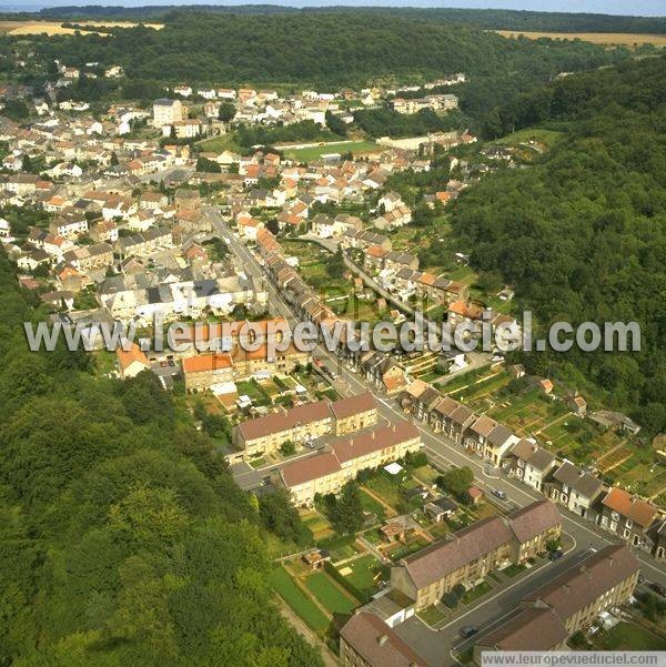 Photo aérienne de Audun-le-Tiche