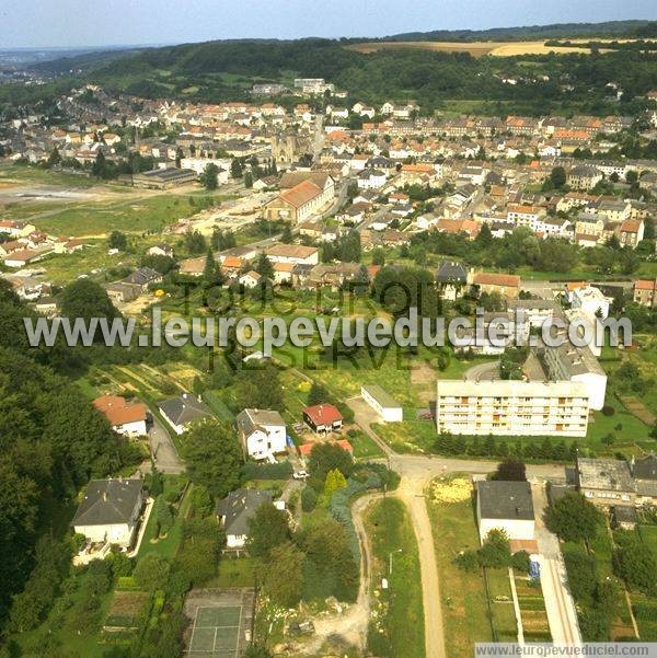 Photo aérienne de Audun-le-Tiche