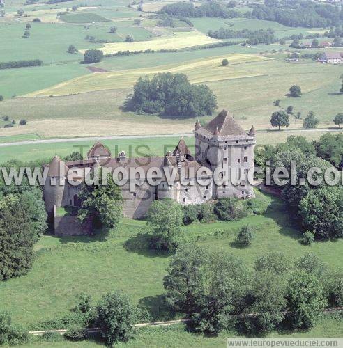 Photo aérienne de Le Pin