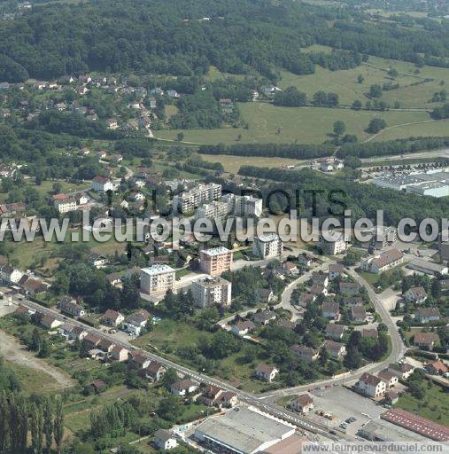 Photo aérienne de Montmorot