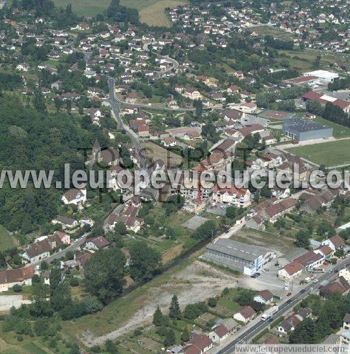 Photo aérienne de Montmorot