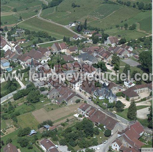 Photo aérienne de Lavigny