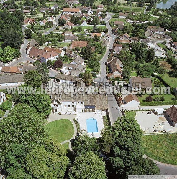 Photo aérienne de Beaune