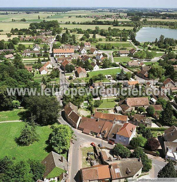 Photo aérienne de Beaune