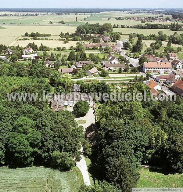 Photo aérienne de Beaune