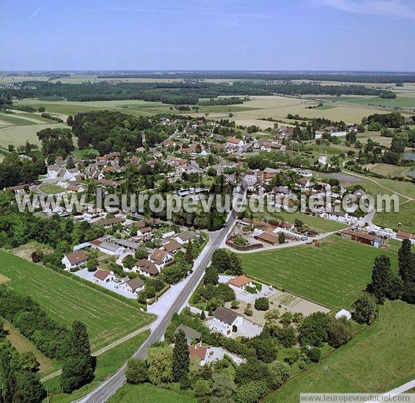 Photo aérienne de Beaune