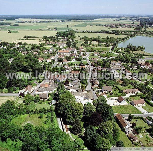 Photo aérienne de Beaune