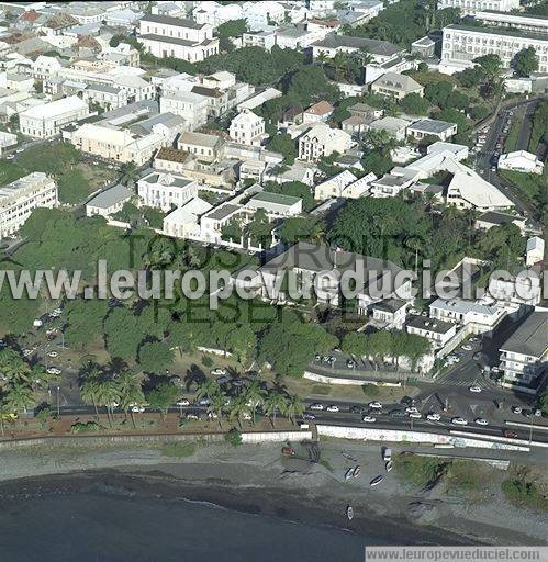 Photo aérienne de Saint-Denis