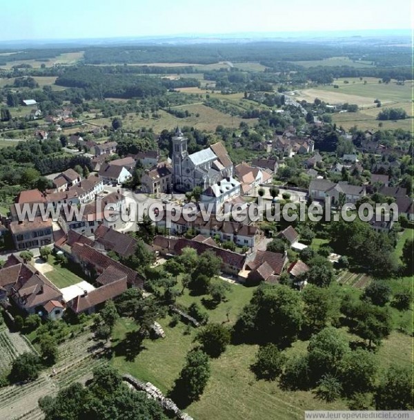 Photo aérienne de Pourrain