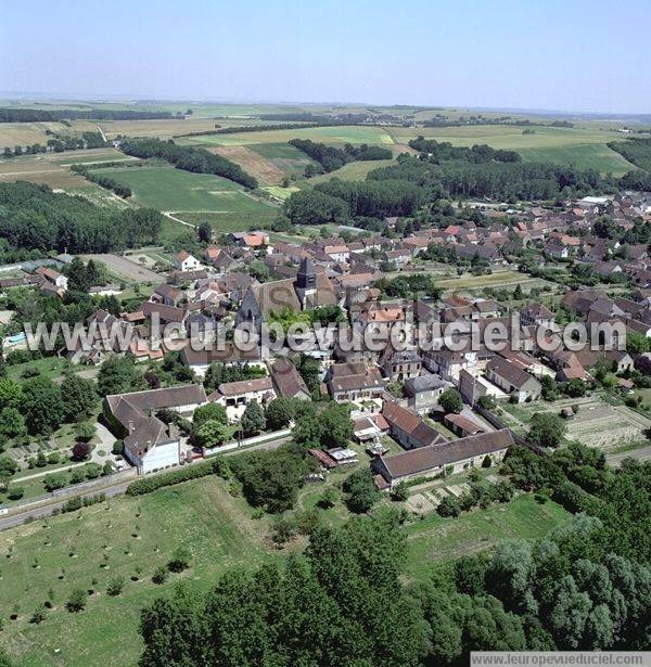 Photo aérienne de Fleury-la-Valle