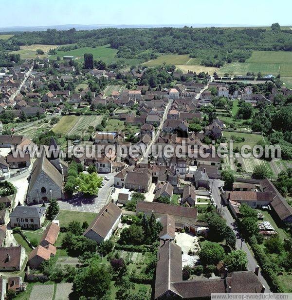 Photo aérienne de Fleury-la-Valle