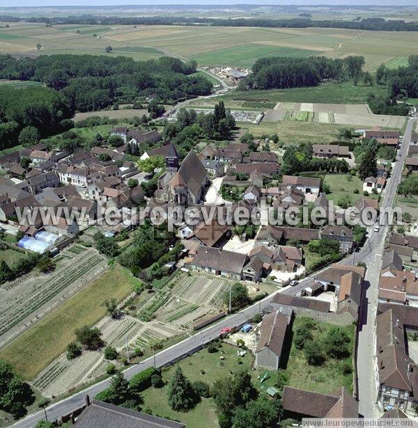 Photo aérienne de Fleury-la-Valle