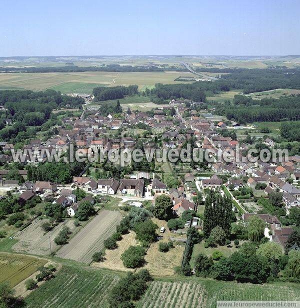 Photo aérienne de Fleury-la-Valle