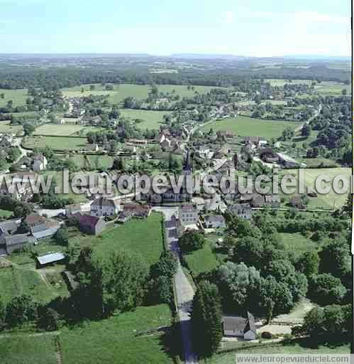 Photo aérienne de Magny