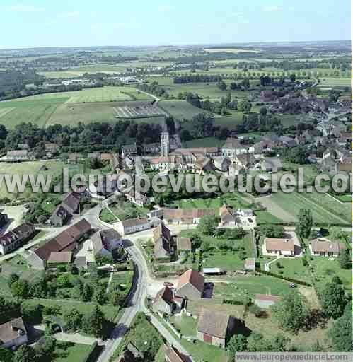 Photo aérienne de Magny