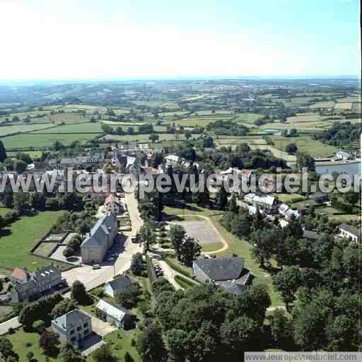 Photo aérienne de Quarr-les-Tombes