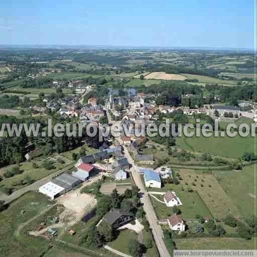 Photo aérienne de Quarr-les-Tombes