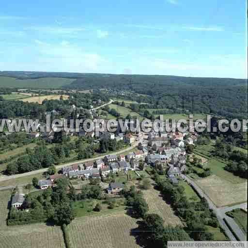 Photo aérienne de Quarr-les-Tombes