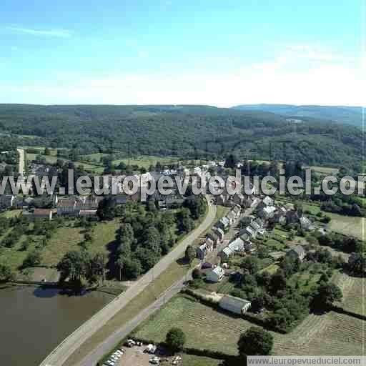 Photo aérienne de Quarr-les-Tombes