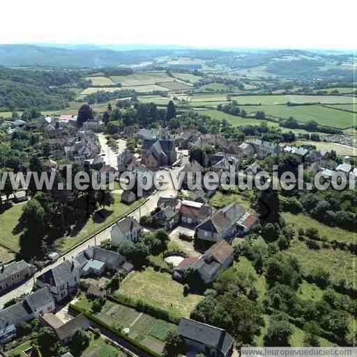 Photo aérienne de Quarr-les-Tombes