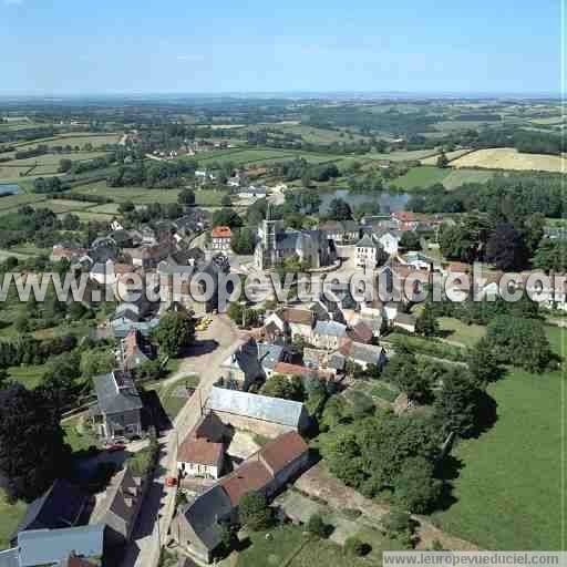 Photo aérienne de Quarr-les-Tombes