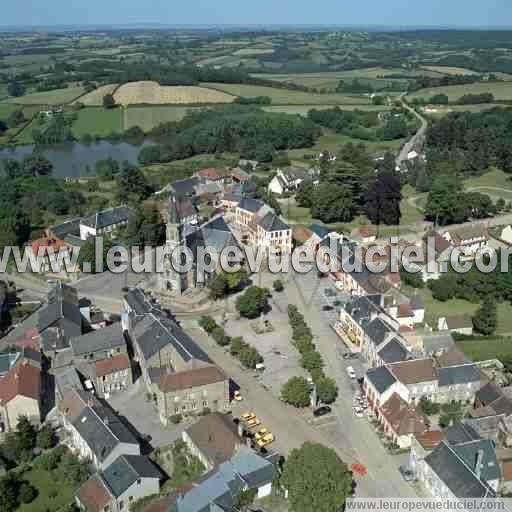 Photo aérienne de Quarr-les-Tombes