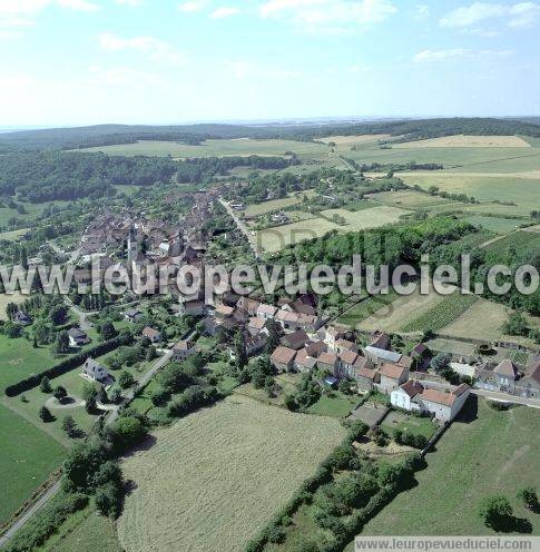 Photo aérienne de Annay-la-Cte