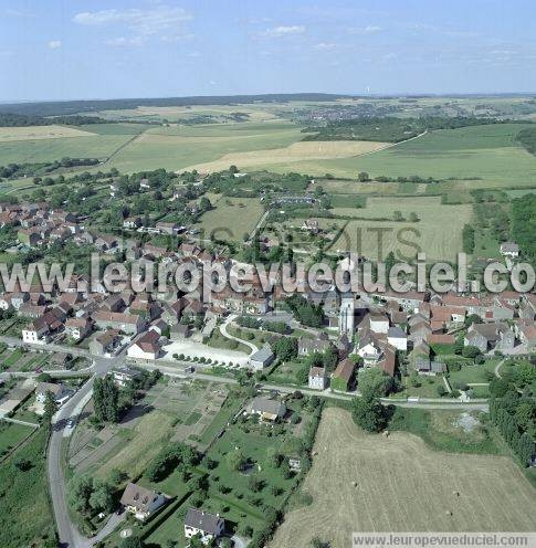 Photo aérienne de Annay-la-Cte