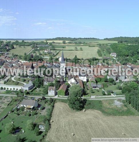 Photo aérienne de Annay-la-Cte