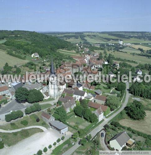 Photo aérienne de Annay-la-Côte