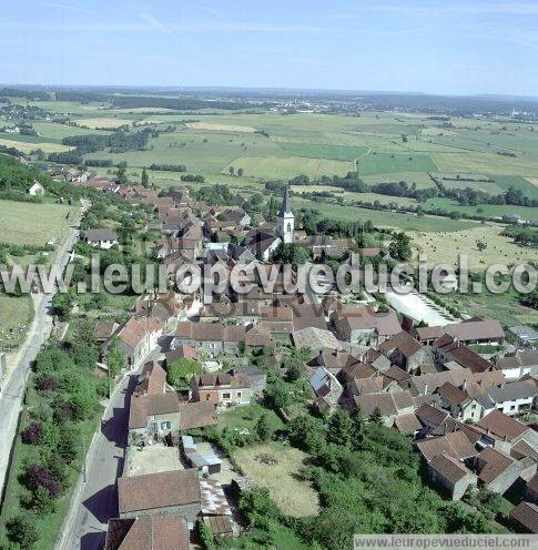 Photo aérienne de Annay-la-Cte