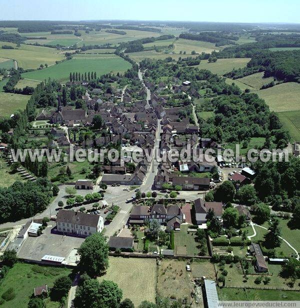 Photo aérienne de La Fert-Loupire