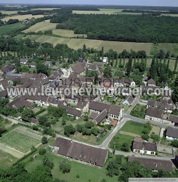 Photo aérienne de La Fert-Loupire