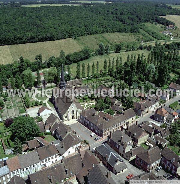 Photo aérienne de La Fert-Loupire