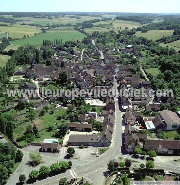 Photo aérienne de La Fert-Loupire